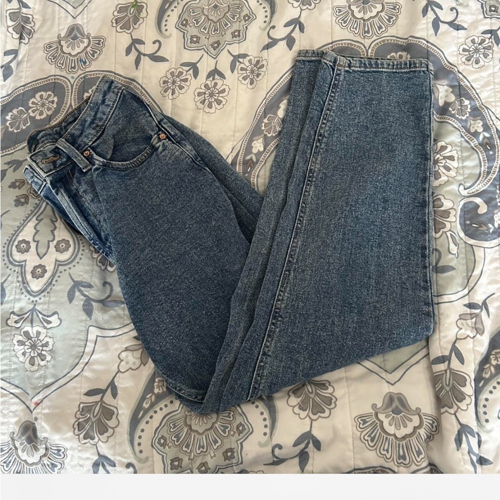 Wild Fable Highest High Tapered Mom Jeans Straight Leg size 6 NWOT